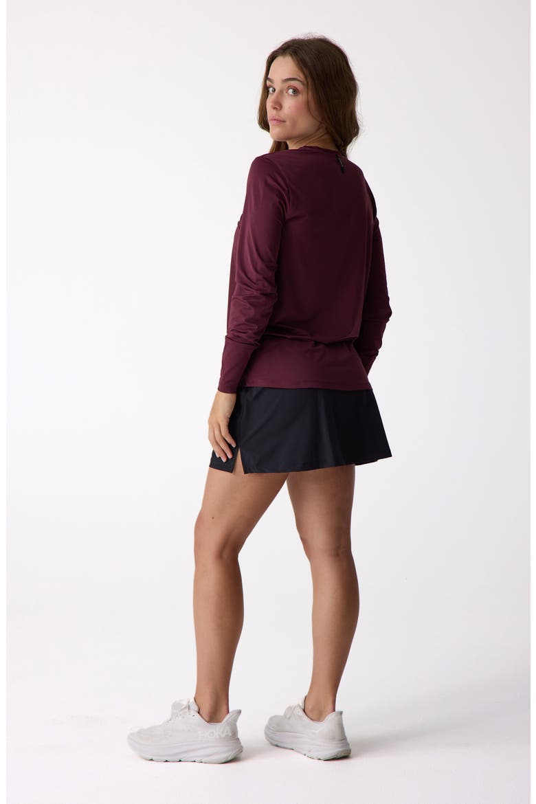 AirLite Skort, Alternate, color, Black Onyx