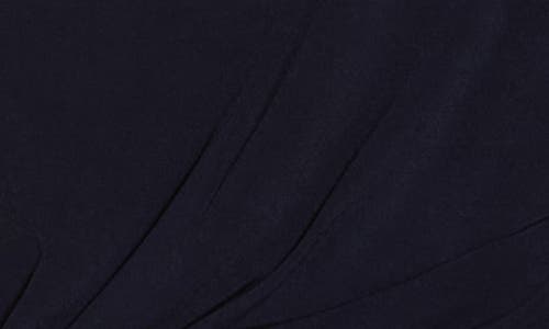 Connected Apparel Ity Trim Detail Sheath Dress In Blue