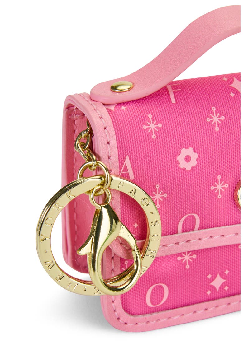 Mini Flap Handbag, Alternate, color, MEDIUM PINK