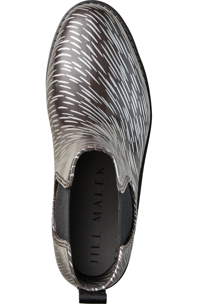 Cougar x Jill Malek Kensington Waterproof Chelsea Rain Boot, Alternate, color,