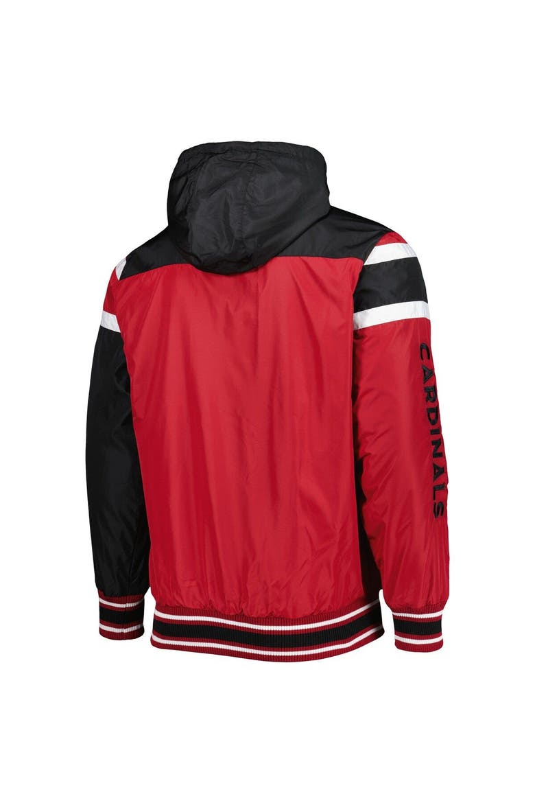 Men's G-III Sports by Carl Banks Cardinal/Gray Arizona Cardinals Extreme Full Back Reversible Hoodie Full-Zip Jacket, Alternate, color, Cardinal