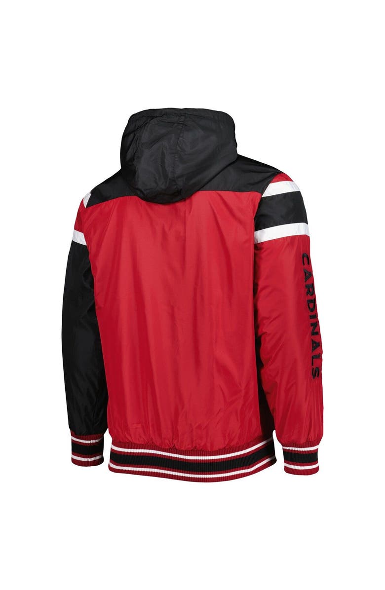 G-III SPORTS BY CARL BANKS Men's G-III Sports by Carl Banks Cardinal/Gray Arizona Cardinals Extreme Full Back Reversible Hoodie Full-Zip Jacket, Alternate, color, 