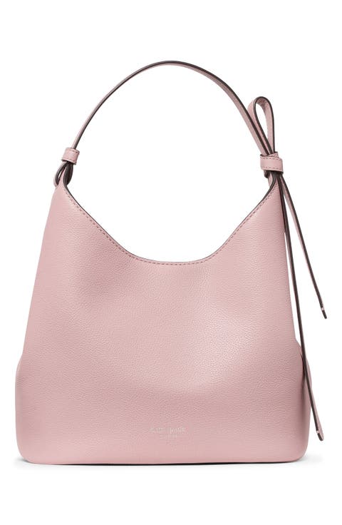 Loop Pebbled Leather Carryall Tote