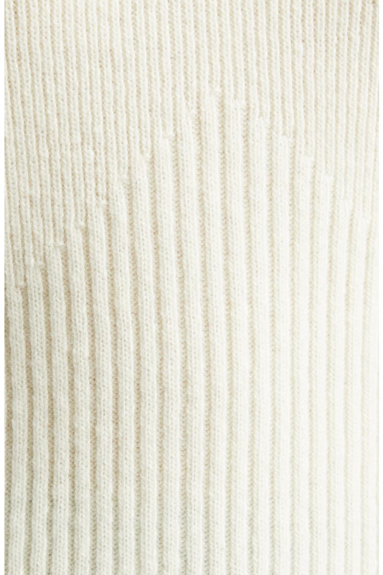 Wool & Cashmere Sweater, Alternate, color, COCONUT