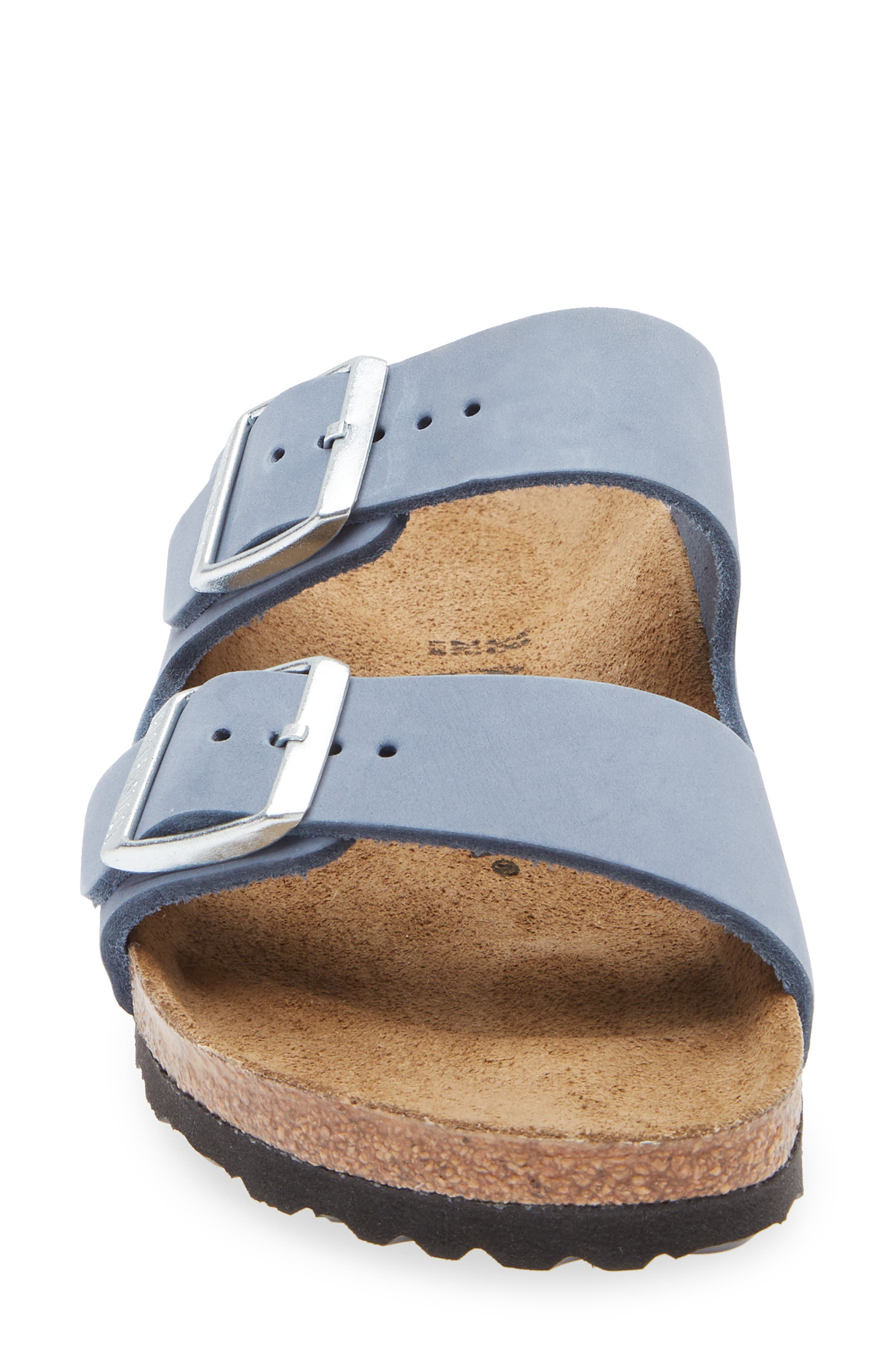 Birkenstock Arizona Sandal, Alternate, color, Stone Blue