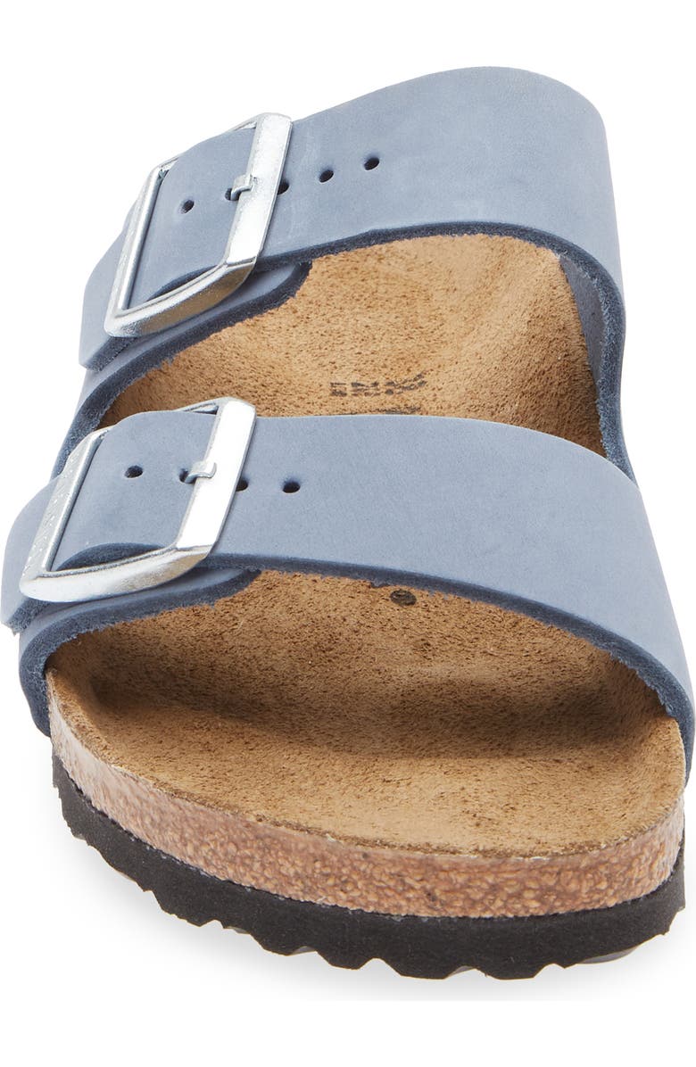 Birkenstock Arizona Sandal, Alternate, color, Stone Blue