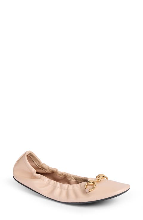 Horsebit Ballet Flat (Women)