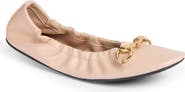 Gucci Horsebit Ballet Flat