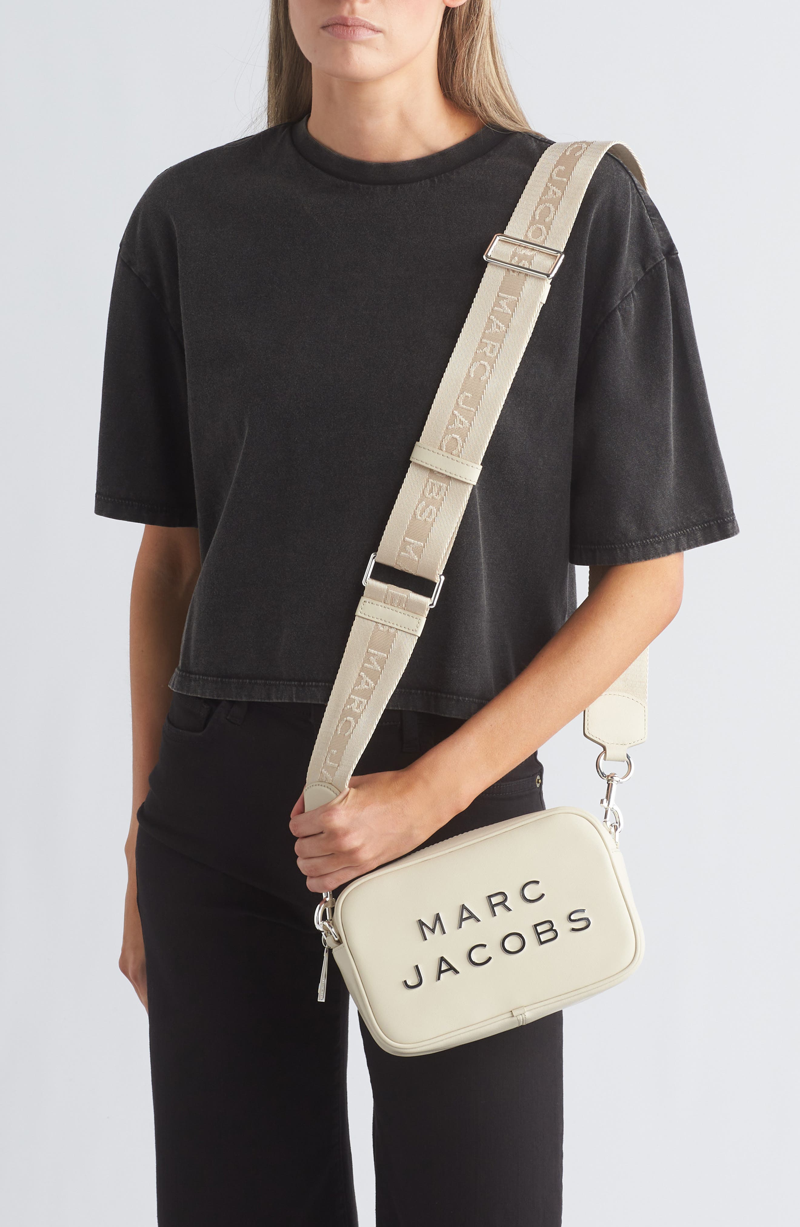 Flash Crossbody Bag, Alternate, color, MARSHMALLOW