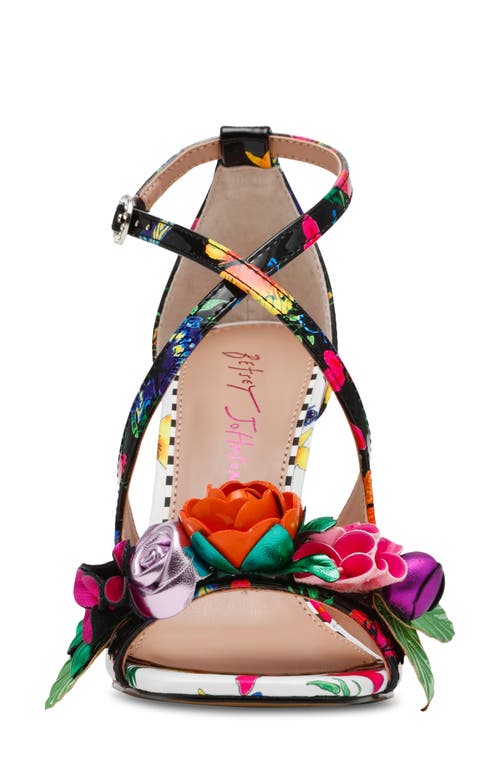 BETSEY JOHNSON BETSEY JOHNSON MIKAH ANKLE STRAP SANDAL