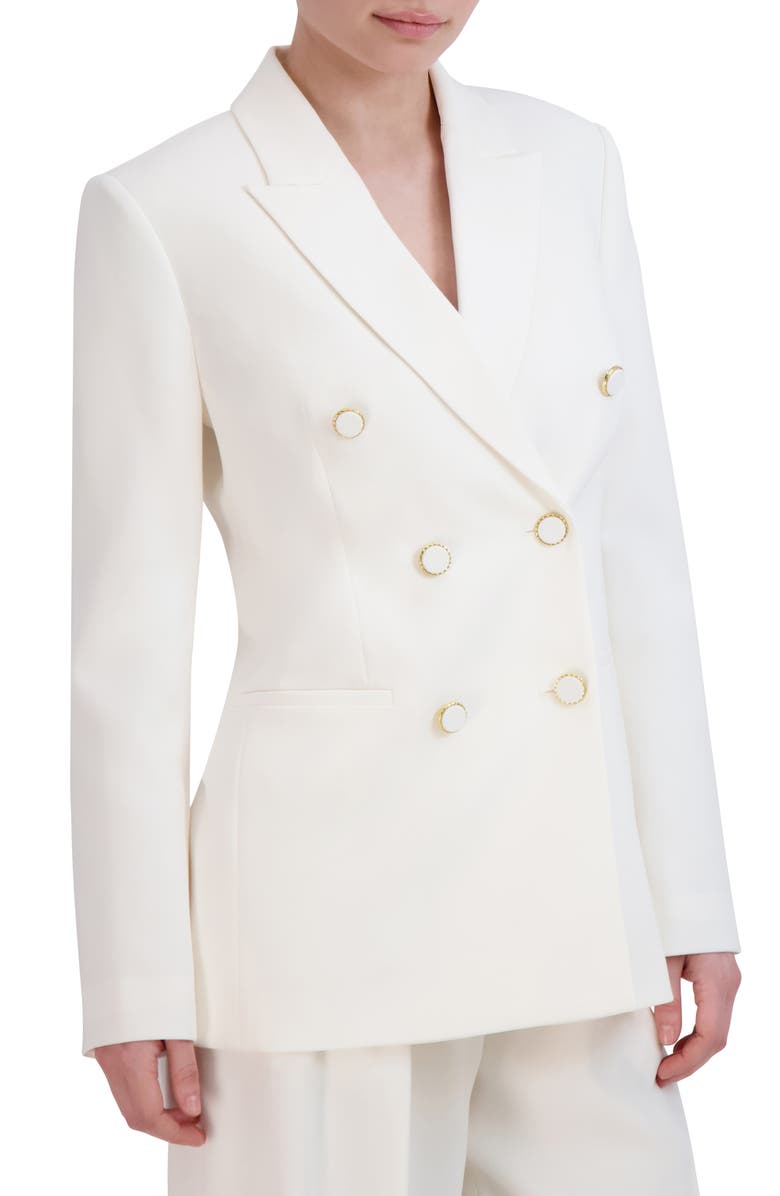 BCBGMAXAZRIA Double Breasted Blazer, Alternate, color, 