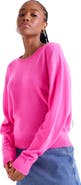 1982 Maila Long Sleeve 100% Cashmere Sweater
