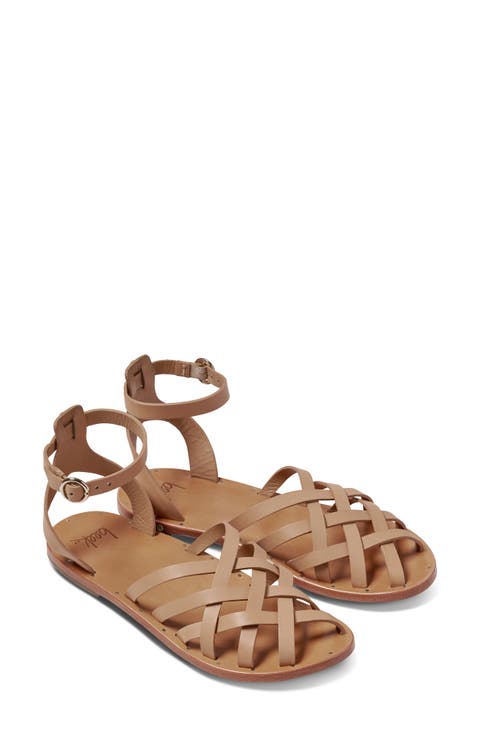 Merlin Ankle Strap Sandal (Women)