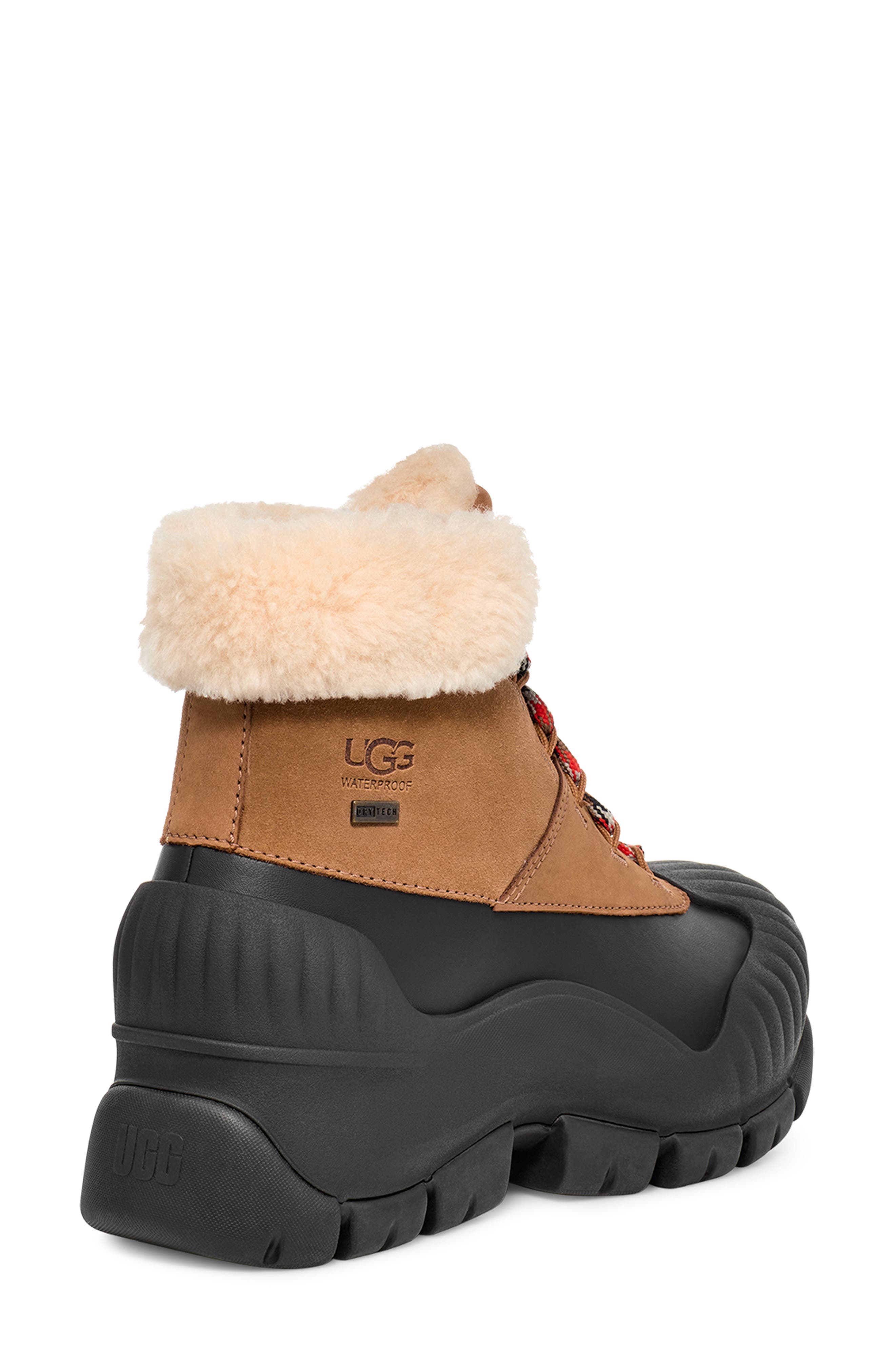 UGG<sup>®</sup> Adiroam Waterproof Hiking Boot, Alternate, color, 