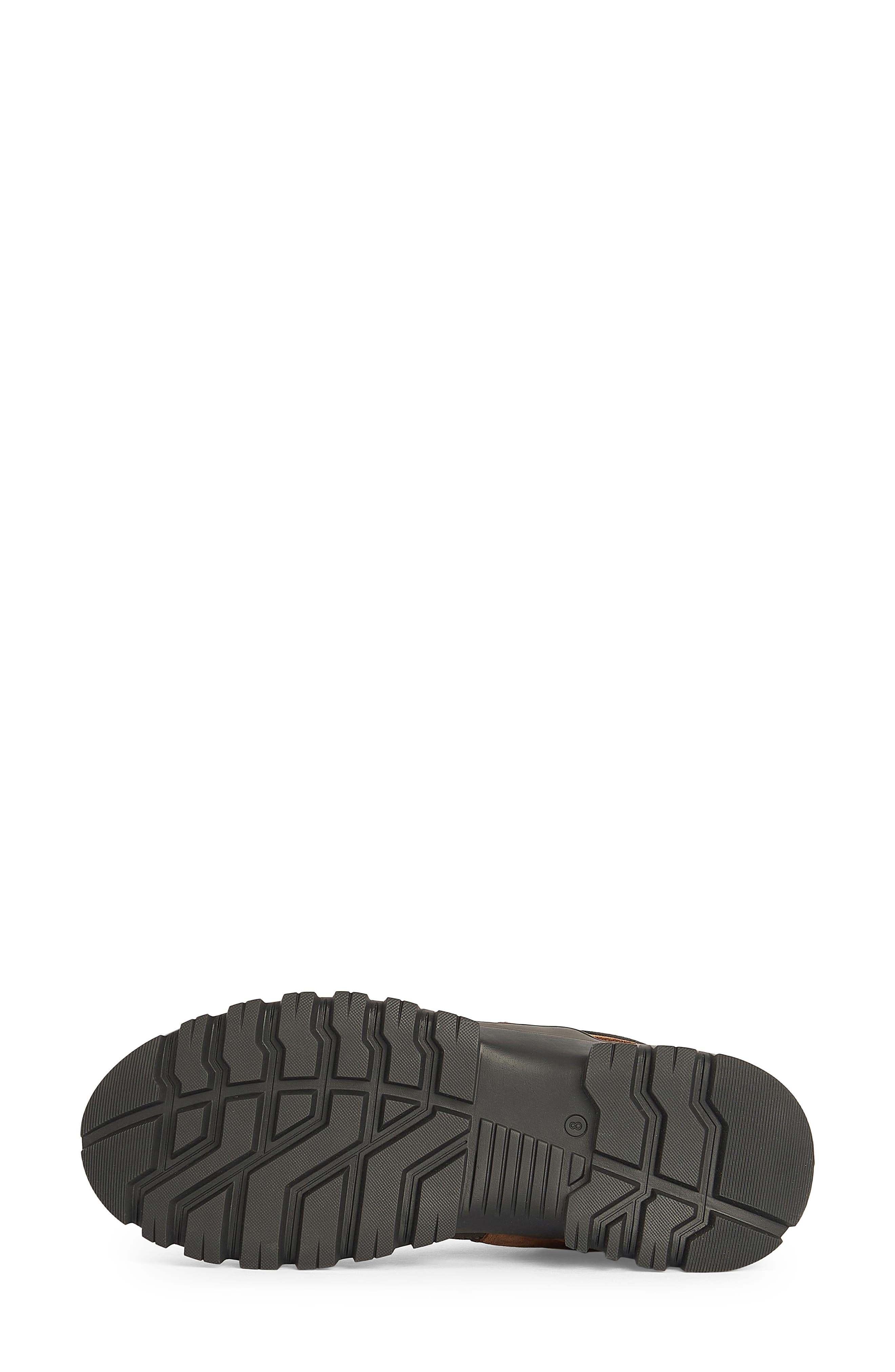 Barbour Potsie Water Resistant Ankle Boot, Alternate, color, Dark Brown