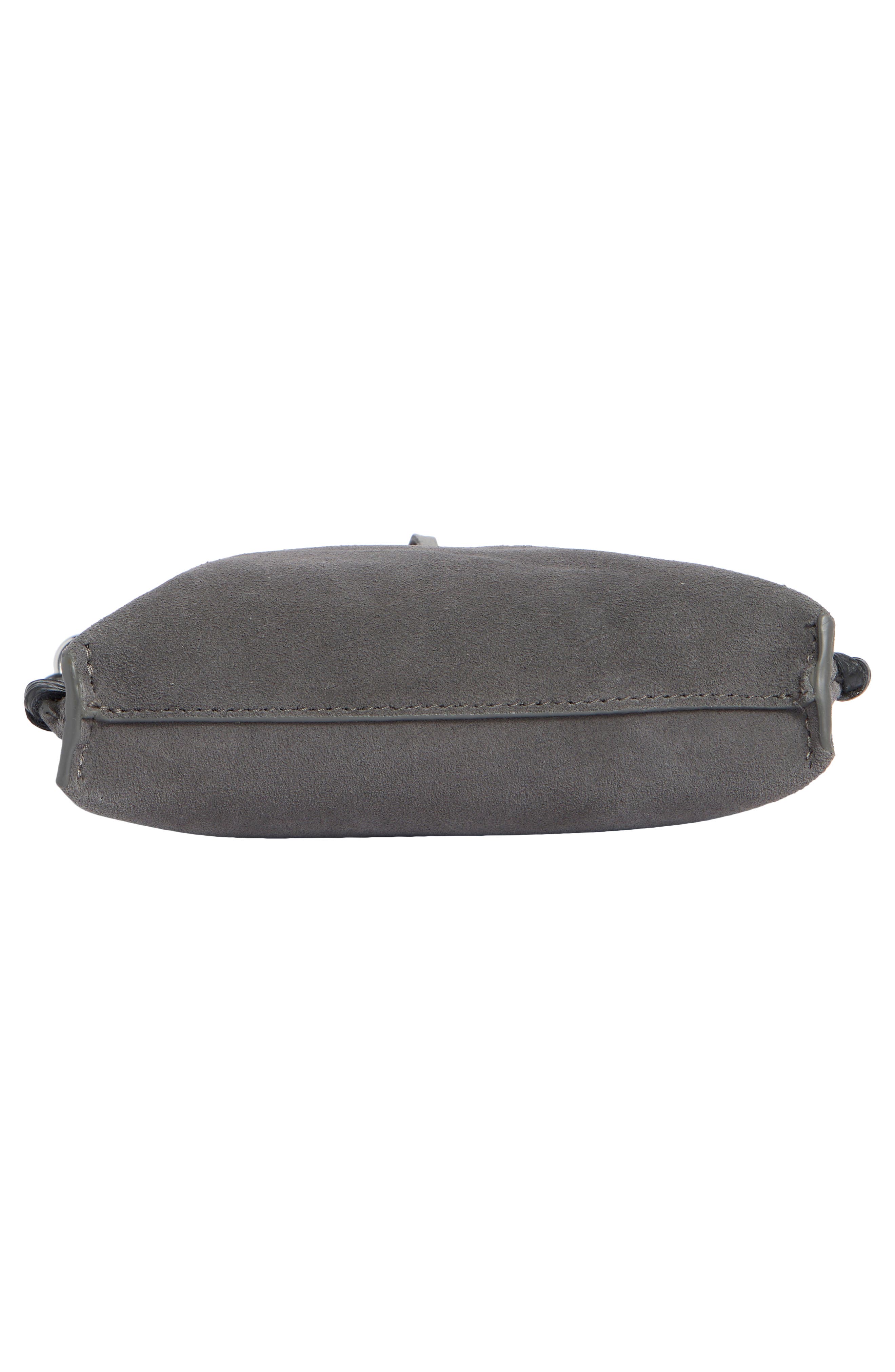 Rebecca Minkoff Darren Shoulder Bag, Alternate, color, Fog/Black