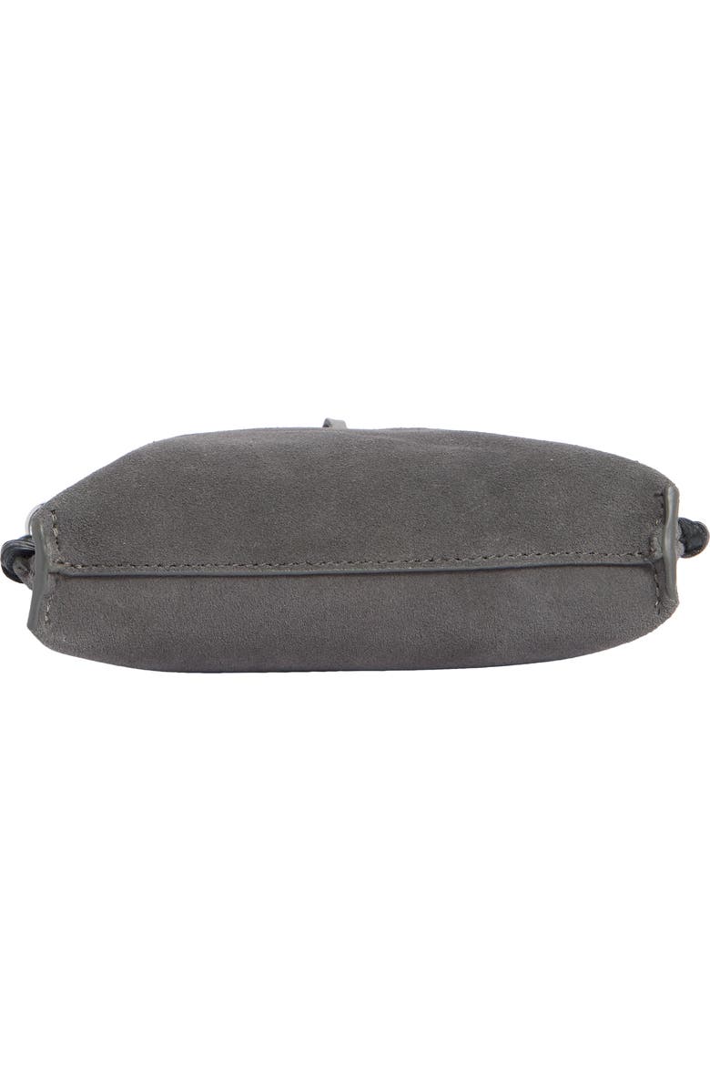 Rebecca Minkoff Darren Shoulder Bag, Alternate, color, Fog/Black