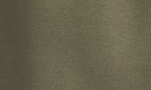 Nike Solo Swoosh Open Hem Fleece Sweatpants In Green