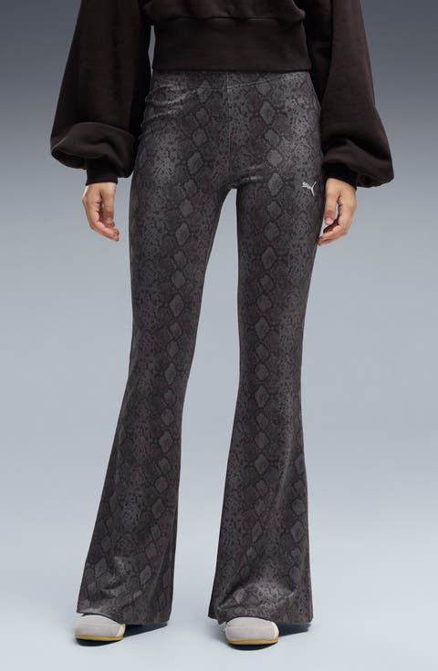 Snake Pack Flare Leggings