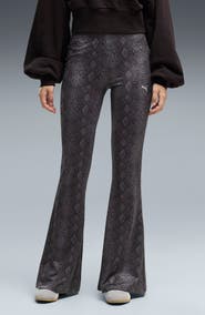 PUMA Snake Pack Flare Leggings