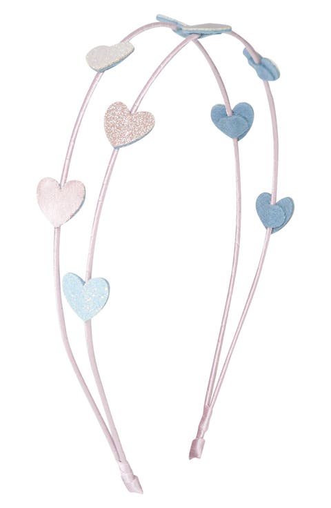 Alice Double Heart Headband