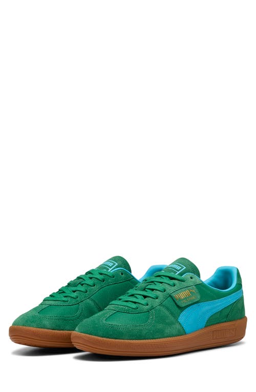 Puma Sneakers Palermo Vintage In Archive Green-bright Aqua