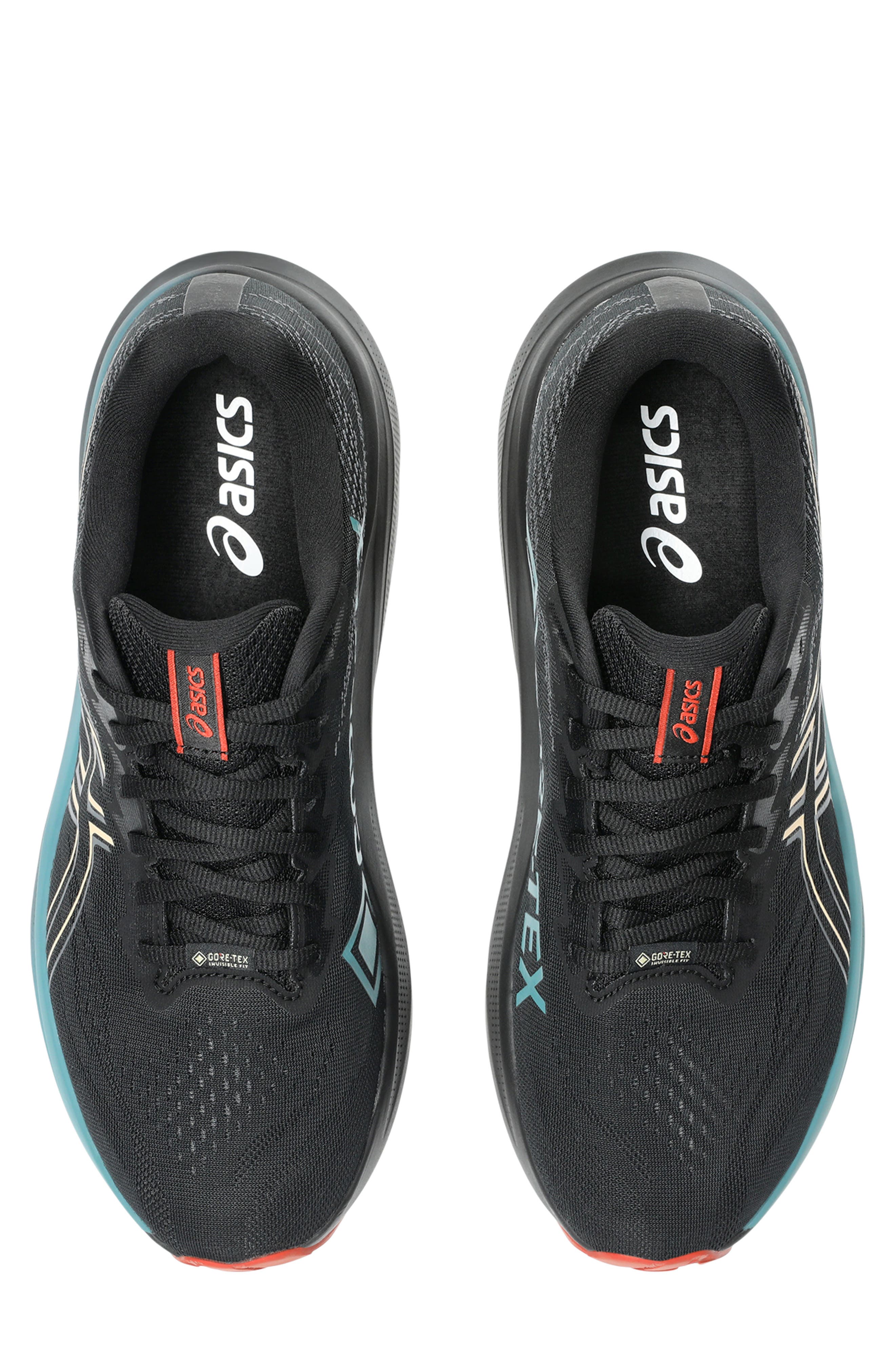 GT-2000 14 GTX Gore-Tex® Waterproof Running Shoe, Alternate, color, BLACK/ APRICOT CRUSH