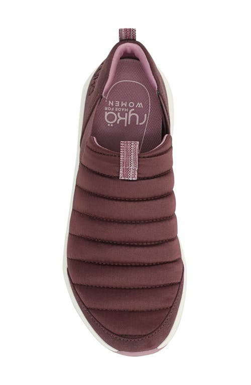 Ryka Rykä Pursuit Slip-on Sneaker In Red