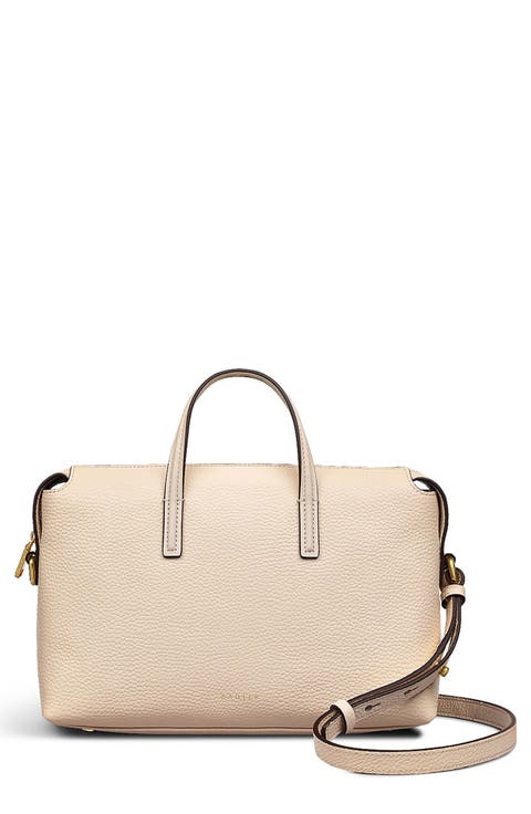 Eastcastle Street Pebbled Leather Crossbody Bag