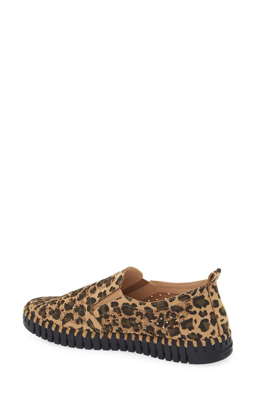 Ilse Jacobsen Tulip Slip-on Sneaker In Animal Print
