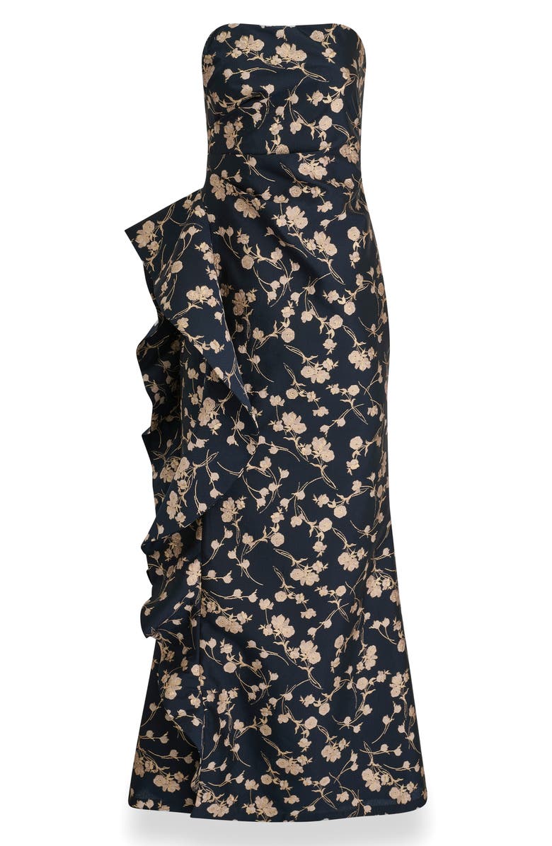 Donna Karan New York Strapless Gown, Alternate, color, 