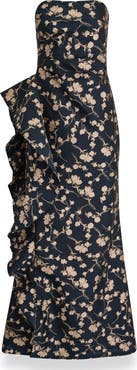 Donna Karan New York Strapless Gown