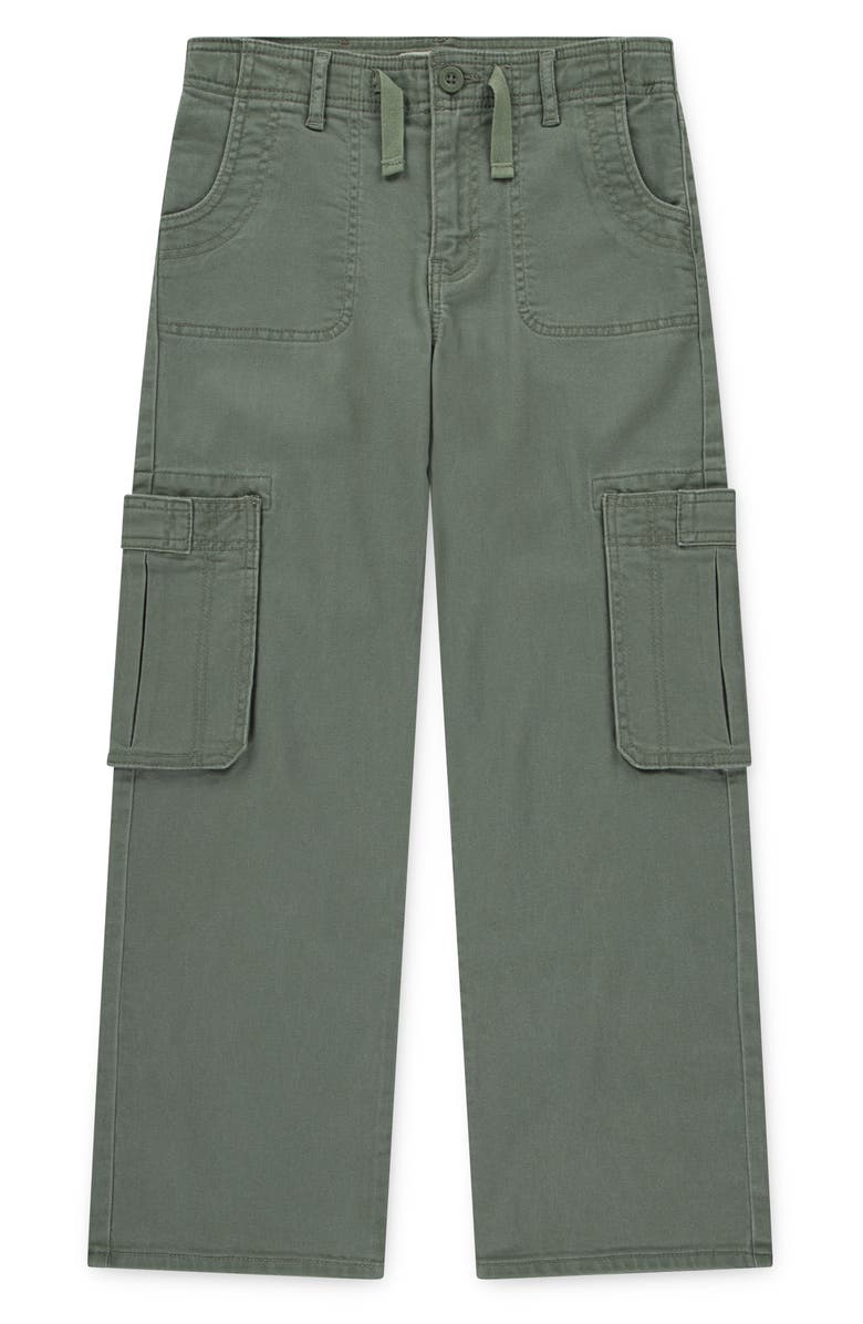 Levi's Kids' Wide Leg Cargo Pants, Main, color, Sea Spray