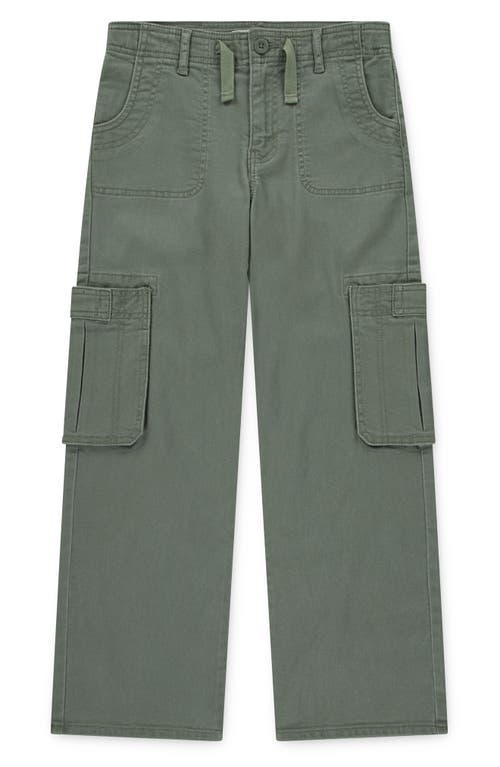 Levi's Kids' Wide Leg Cargo Pants In Green
