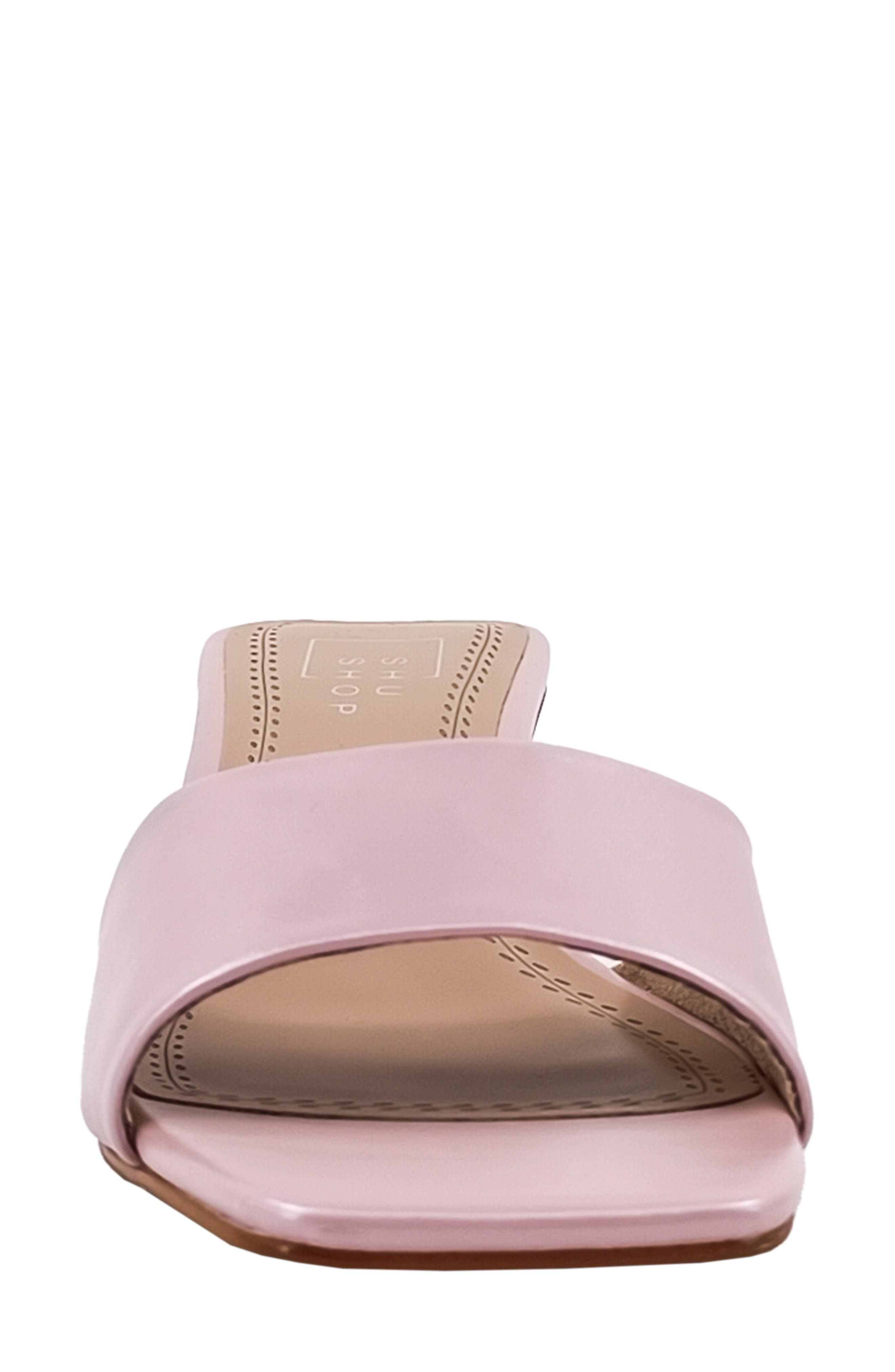 SHUSHOP Fergie Slide Sandal, Alternate, color, 