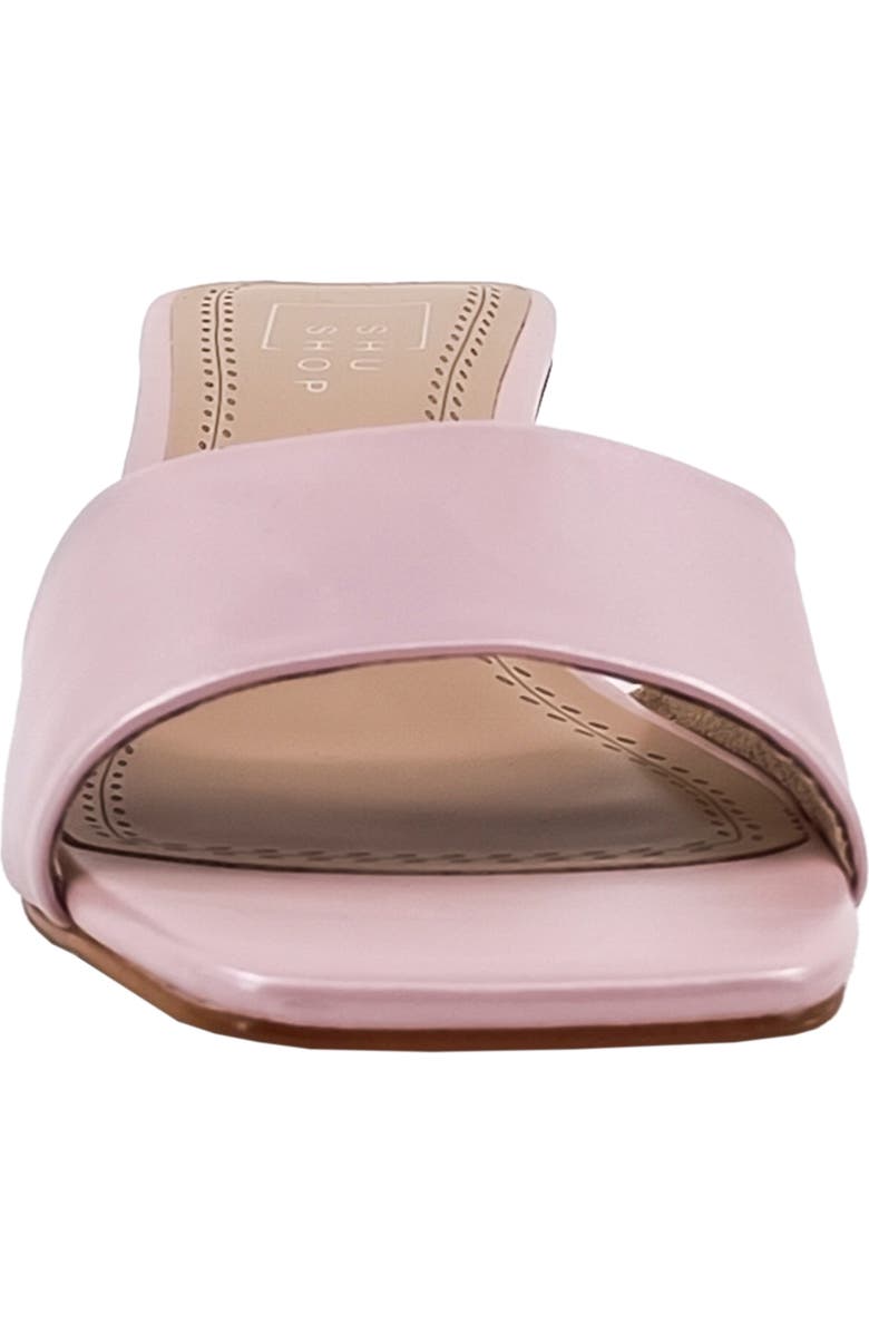 SHUSHOP Fergie Slide Sandal, Alternate, color,