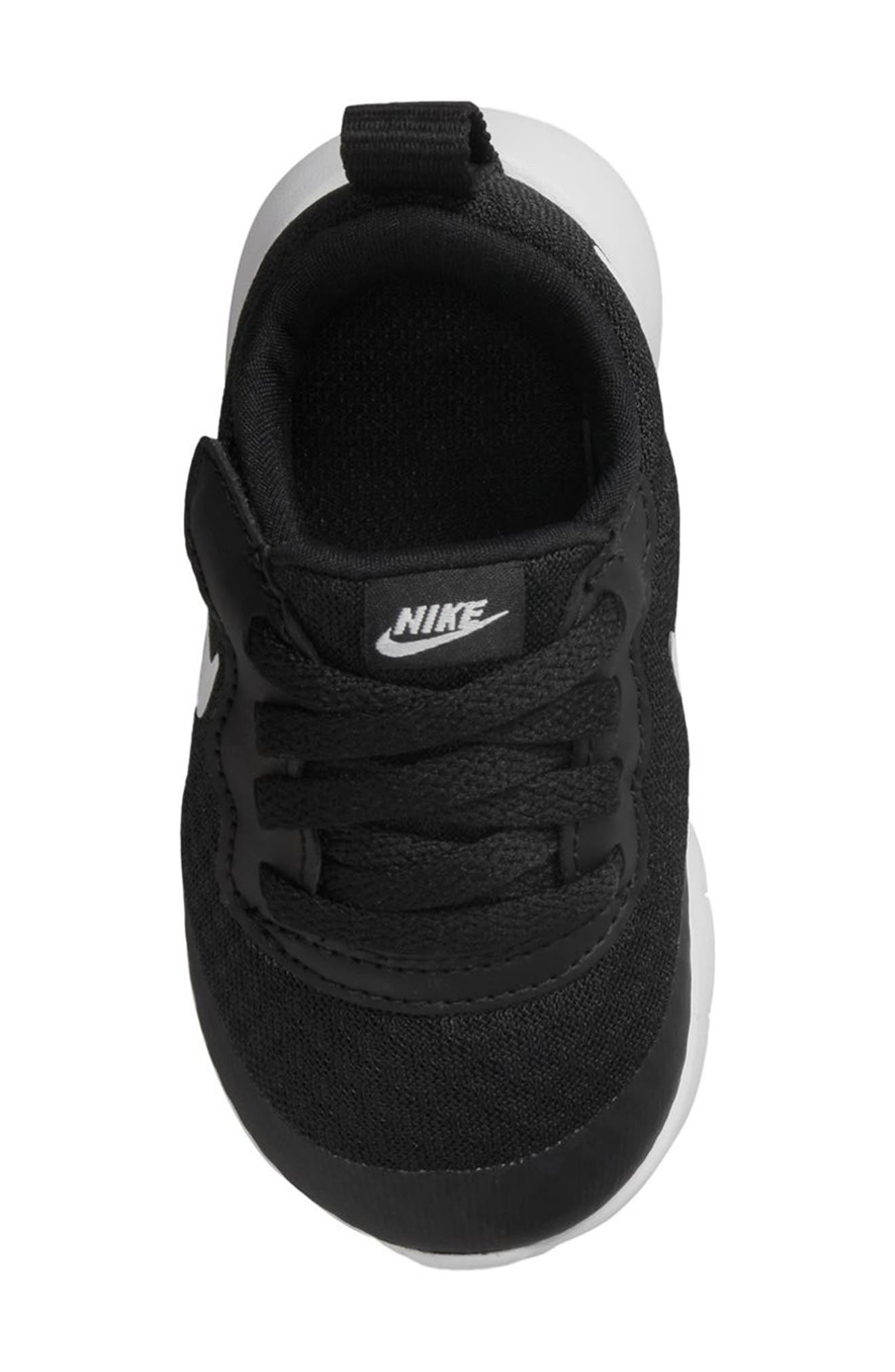 Nike Kids' Tanjun EZ Sneaker, Alternate, color, Black/ White/ White