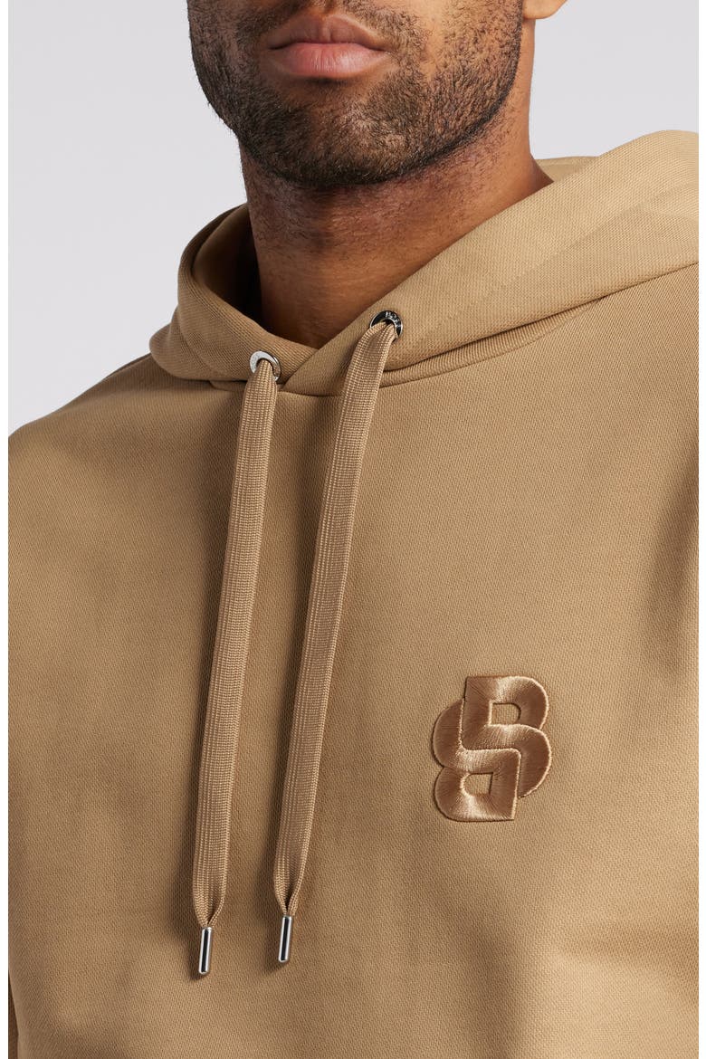 C-Sullivan Logo Hoodie, Alternate, color, OPEN BGE