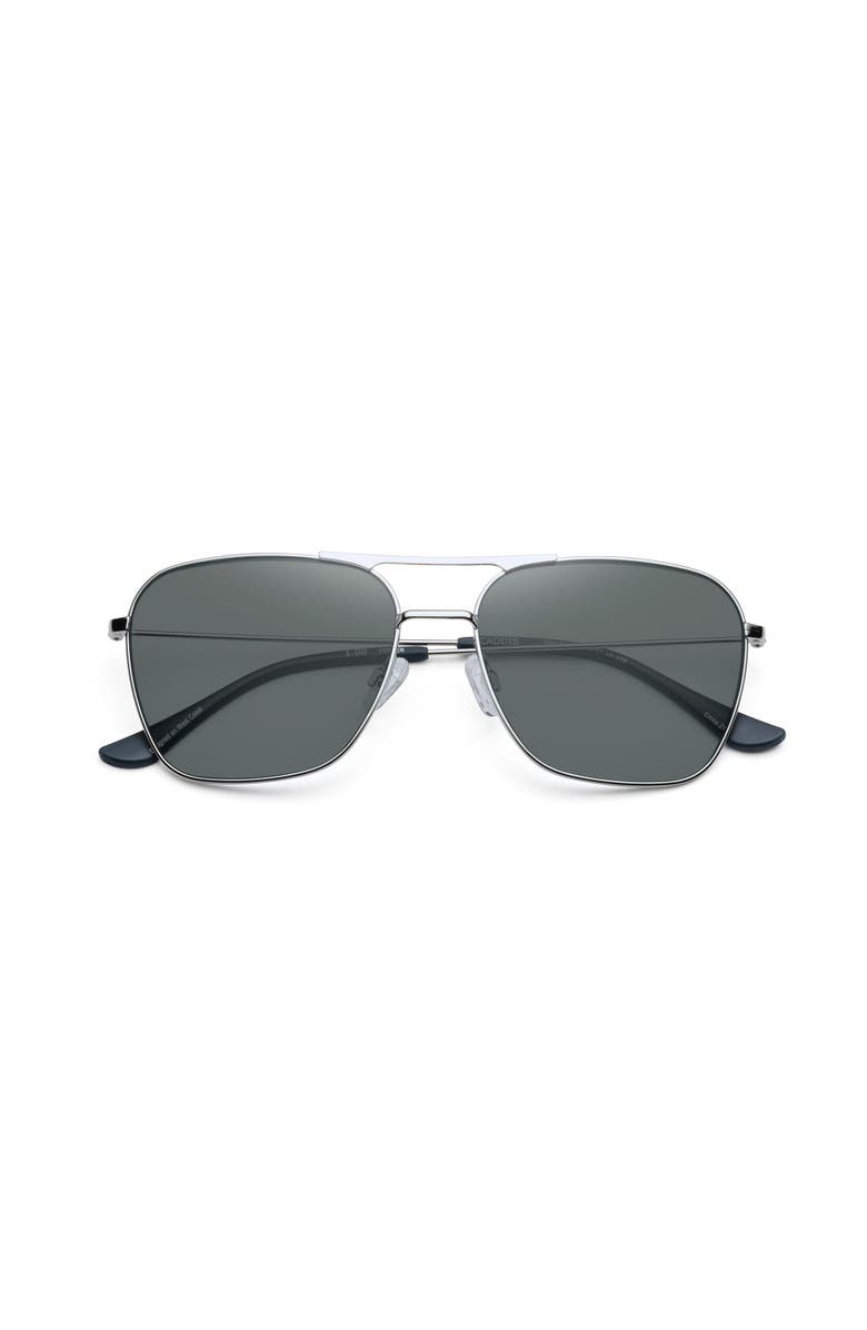 Caddis Hooper | Polarized Sunglasses, Main, color, Polished Gunmetal