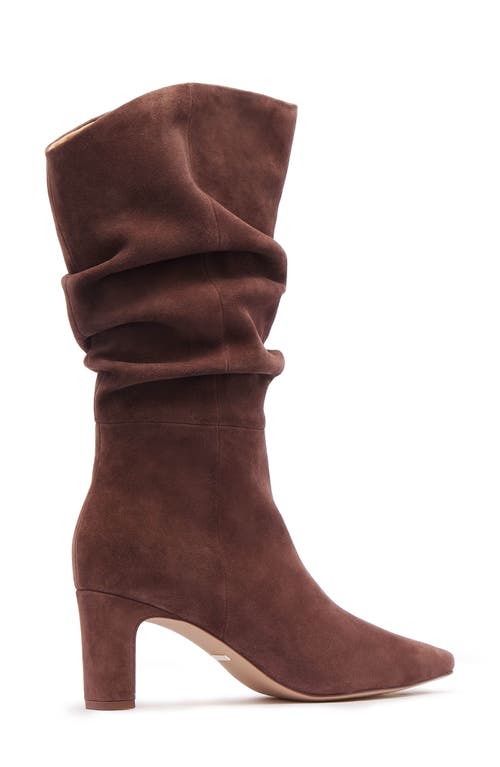 Frankie4 Clarkson Knee High Boot In Brown