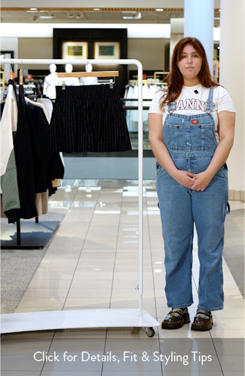 SPANXShape BoostUp Glow Weave Skort, sales video thumbnail