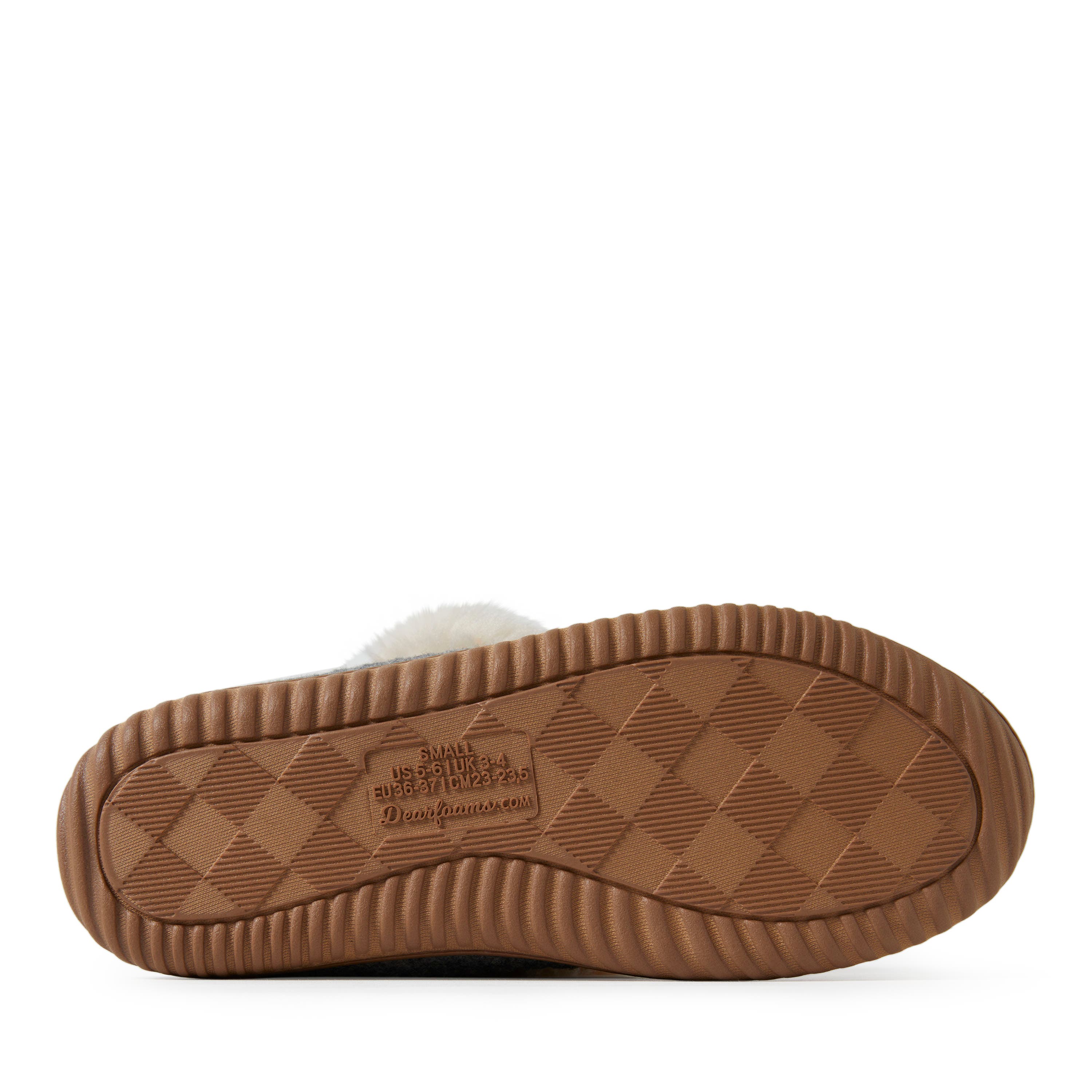 DEARFOAMS Moritz Bootie Slipper, Alternate, color, Grey