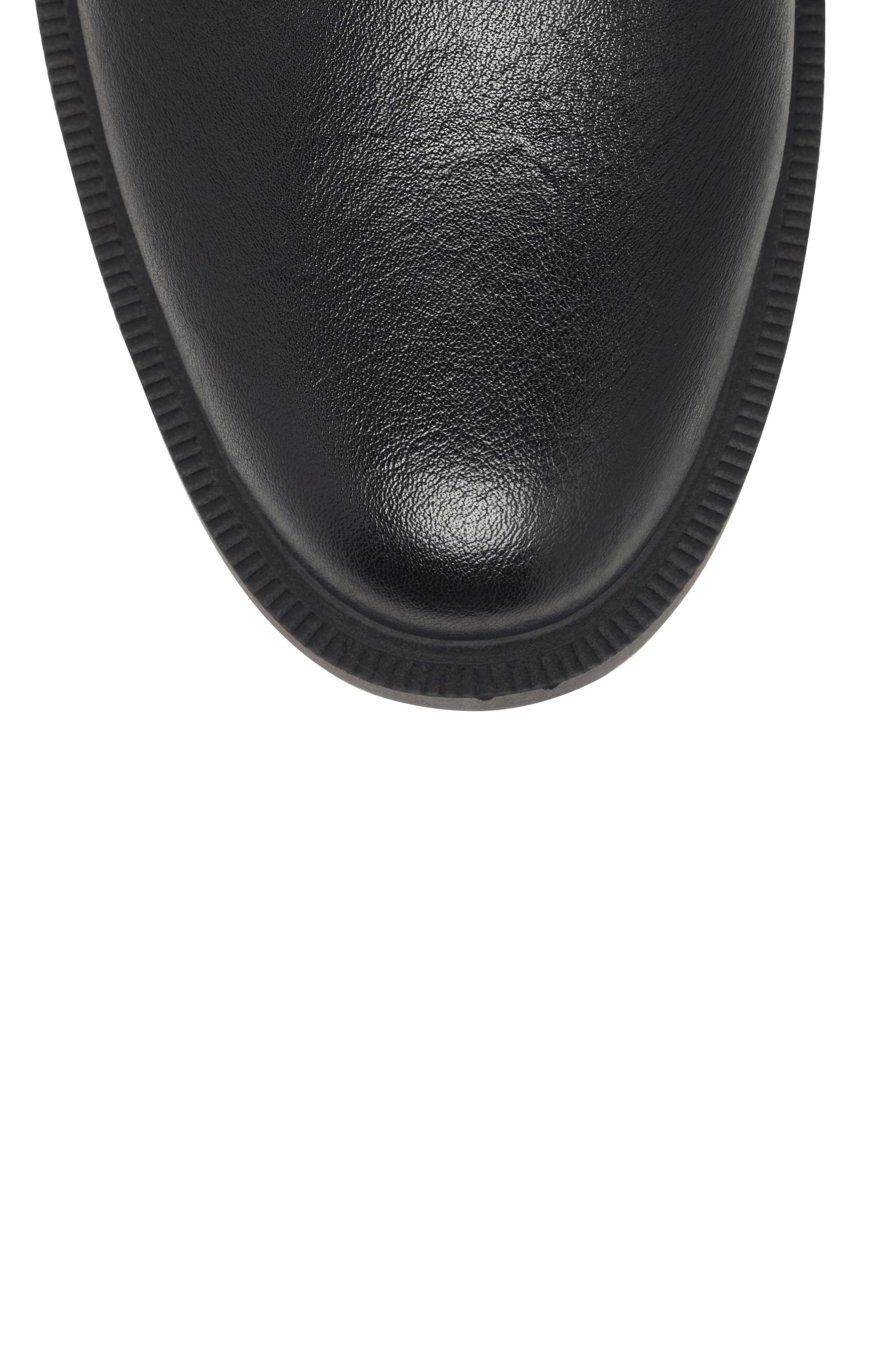 EUROSOFT Britney Knee High Boot, Alternate, color, Black