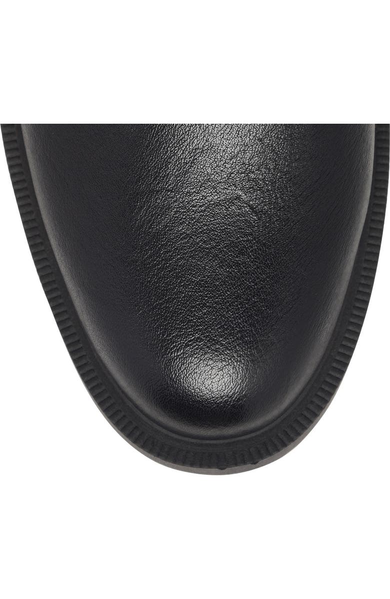 EUROSOFT Britney Knee High Boot, Alternate, color, Black