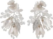 MacRae & Co. Falling Flowers Drop Earrings
