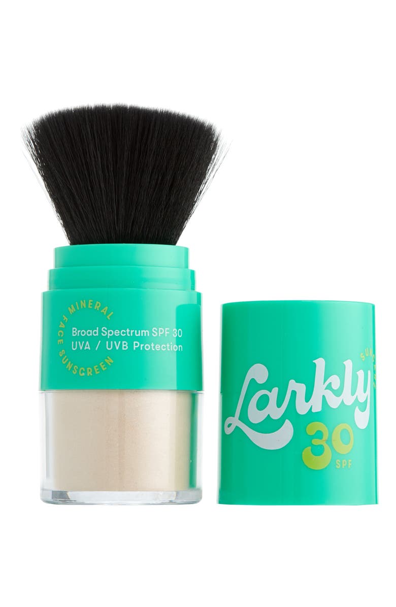 LARKLY SUNCARE SPF 30 Mineral Powder Sunscreen, Main, color,