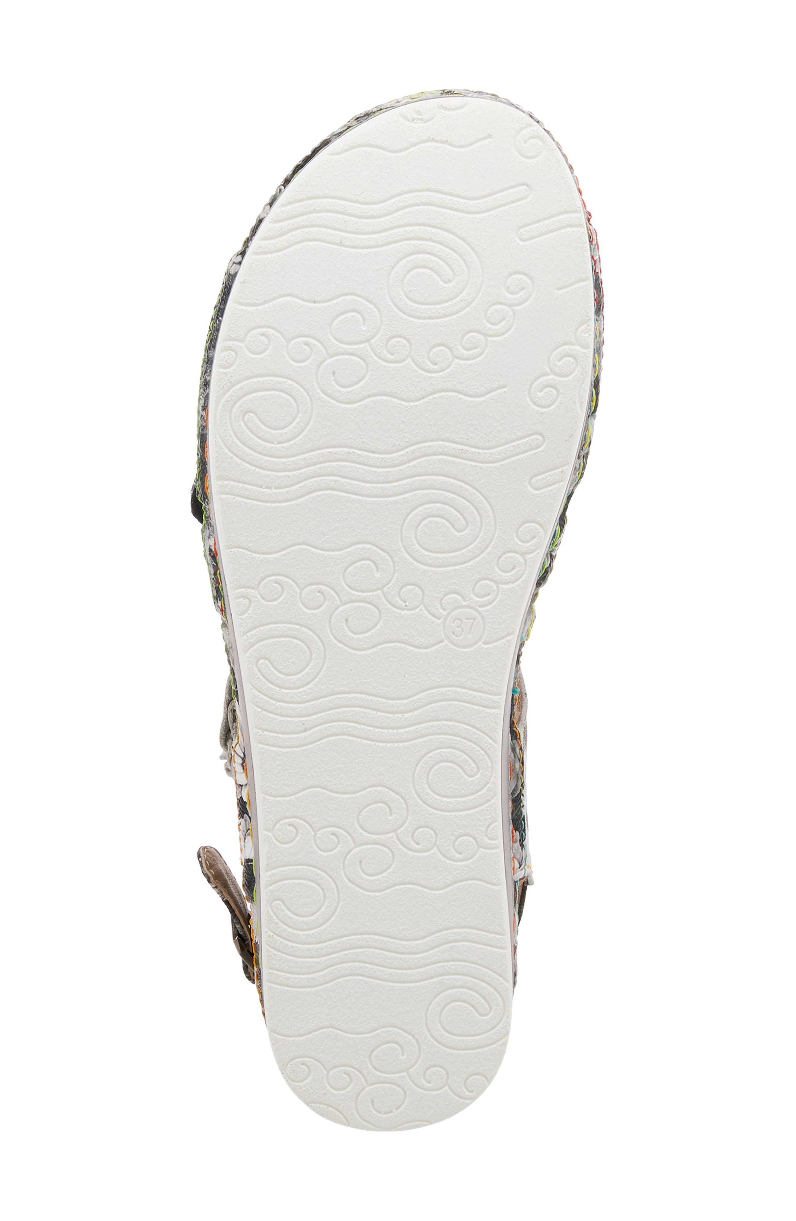 L'Artiste by Spring Step Joelina-Dazi Ankle Strap Sandal, Alternate, color, 