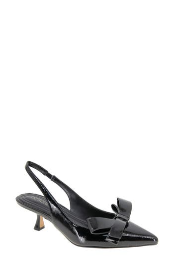 Bcbgeneration Kasti Pointed Toe Slingback Pump In Black