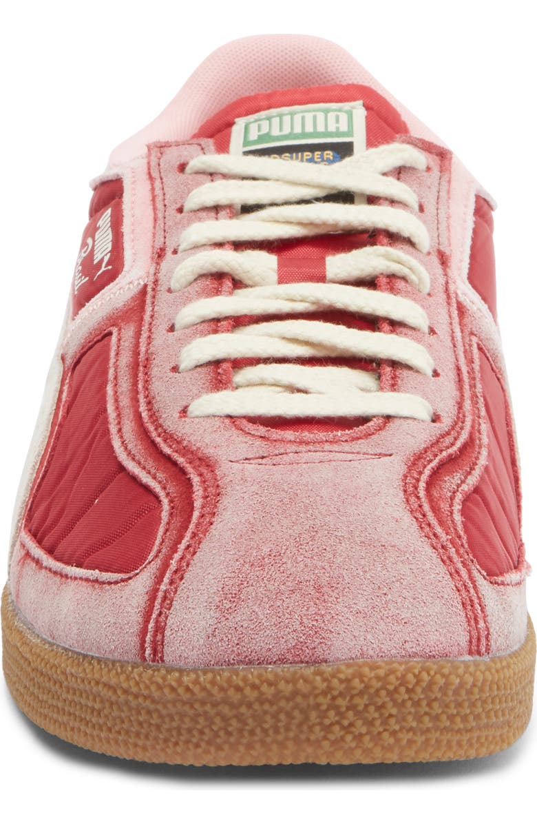 PUMA x KidSuper Brasil Sneaker, Alternate, color, Dark Crimson/ Alpine Snow