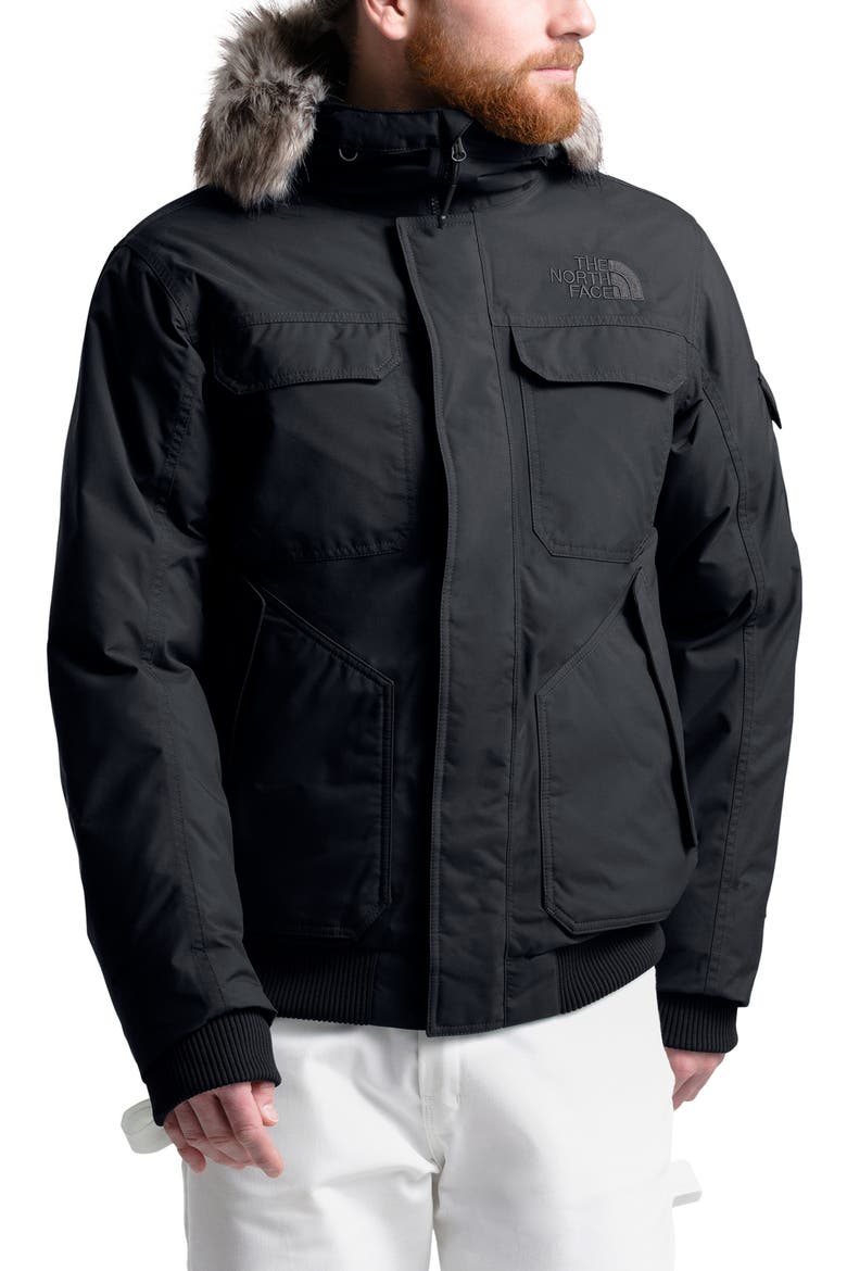 Gotham III Waterproof Down Jacket, Main, color, TNF BLACK/ BLACK